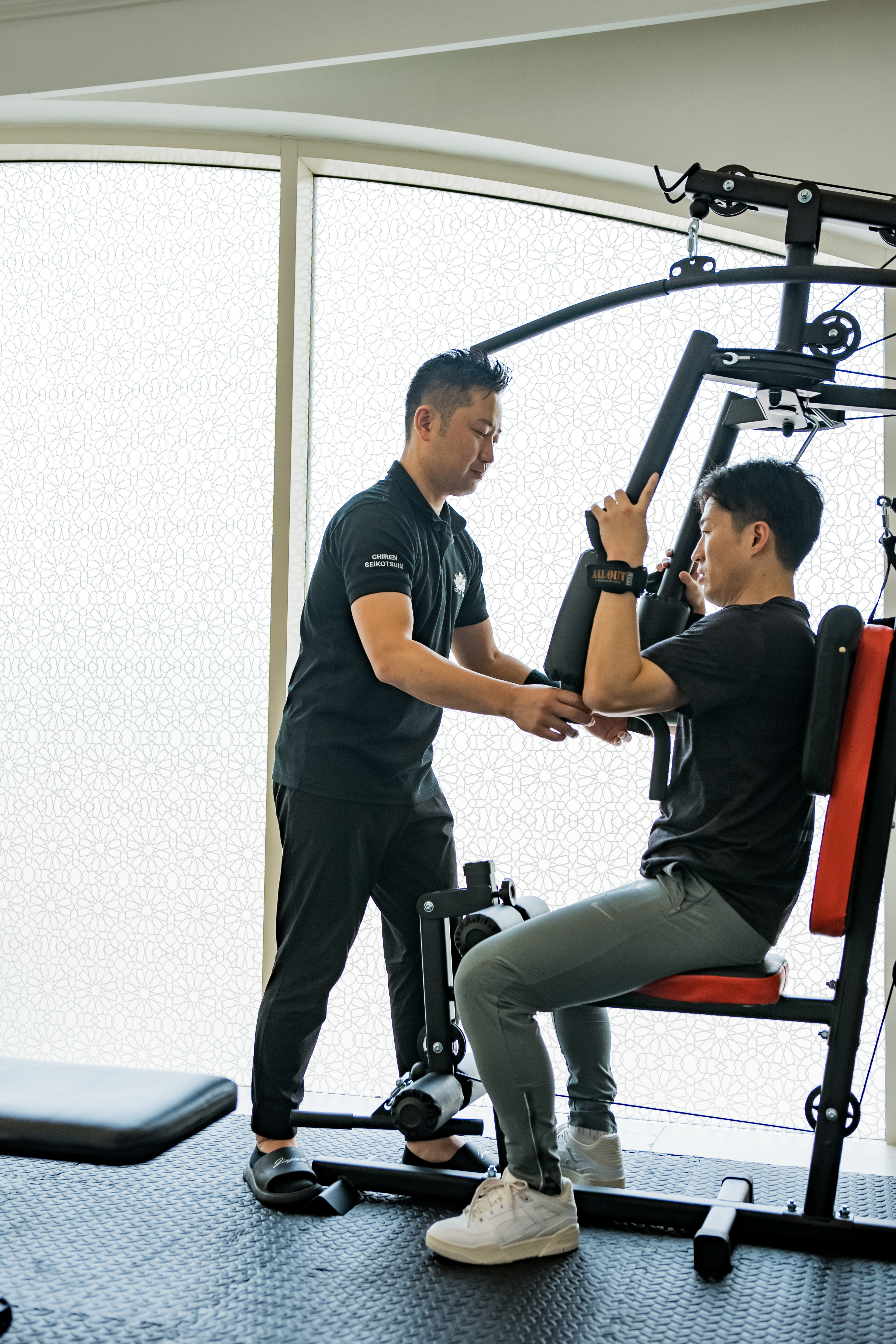 Machine training
